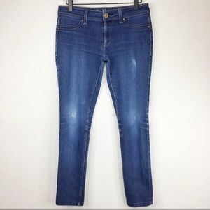DL1961 Medium Wash Skinny Jeans